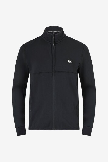 Quiksilver Treningstrøye Steep Point FZ Fleece Svart