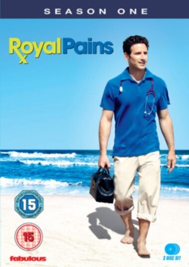 Royal Pains  Sesong 1 DVD