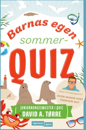 Barnas egen sommerquiz 2025 Barnas egen sommerquiz 2025