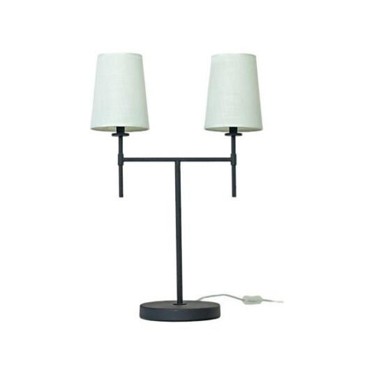 Aneta Lighting   Bordlampe Verbier   Svart
