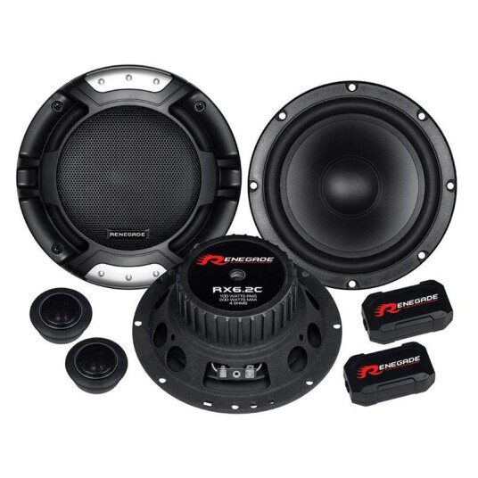 Renegade 6½" komponentsett - 100/200W