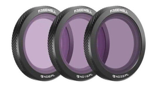 Freewell Filters ND/PL 8/16/32 for DJI Neo