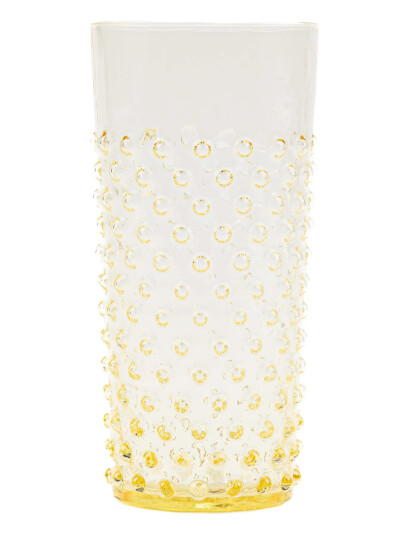 Anna von Lipa Hobnail Long Drink - Yellow - 40 CL