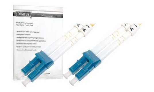 DIGITUS patch cable 3 m yellow Gul 3 meter