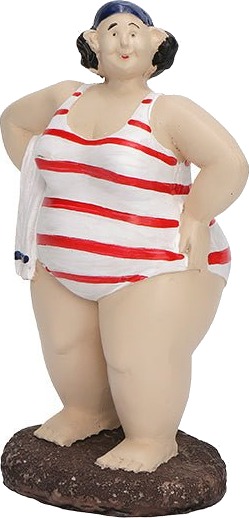 Seasons Summer Collection Badedame 10cm Seasons Summer Collection Badedame 10cm