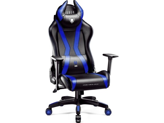 Diablo Chairs X Horn L Blå Lenestol
