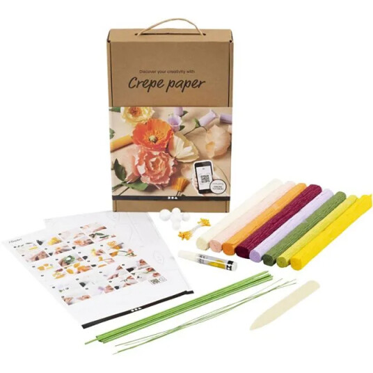 DIY Kit Crepe Paper 97738