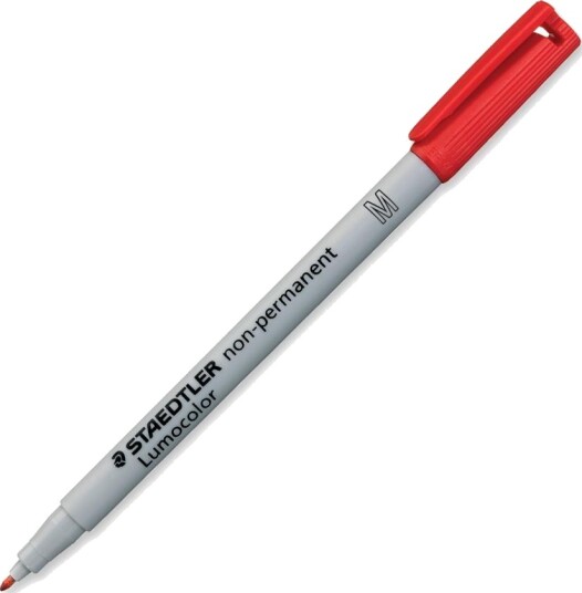 Staedtler Lumocolor 315 Markør Rød