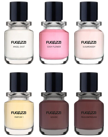 Fugazzi Luxury Set Eau de Parfum 6x15ml