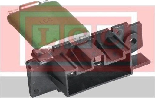 LCC TR1127 Motstand, kupévifte