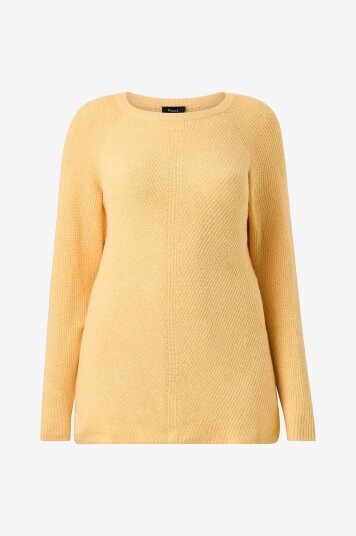 Zizzi Pullover caSunny Gul