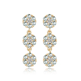 Nora Norway Mira Long Ear Gold Aqua Nora Norway Mira Long Ear Gold Aqua
