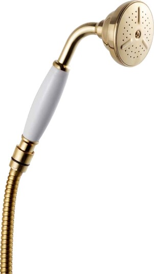 Tapwell Zdoc030 Classic Dusjhode Oksiderende Messing