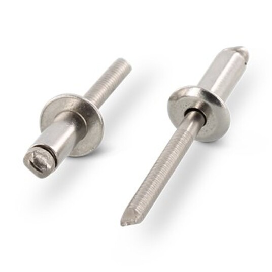 S+P Schäfer + Peters Gmbh ISO 15983 nagle rustfritt A2  2,4 til 6,4 4 x 10 mm 500 stk.