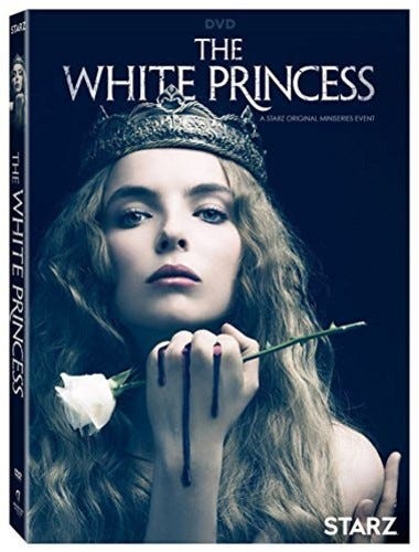 White Princess DVD White Princess DVD
