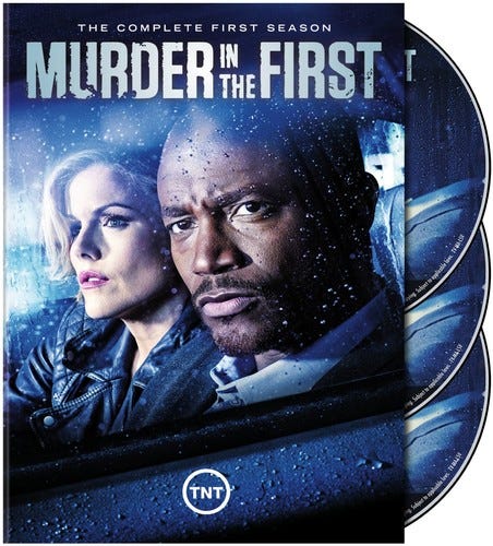 Murder In The First: Complete First Season DVD