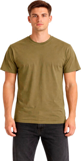 A QUESTION OF Anders Tee Garment Dyed   Khaki green   XL