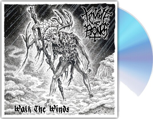 Temple Of Bones Walk The Winds CD