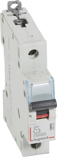Legrand DX³ MCB automatsikring C3 1P 1M 10/16kA