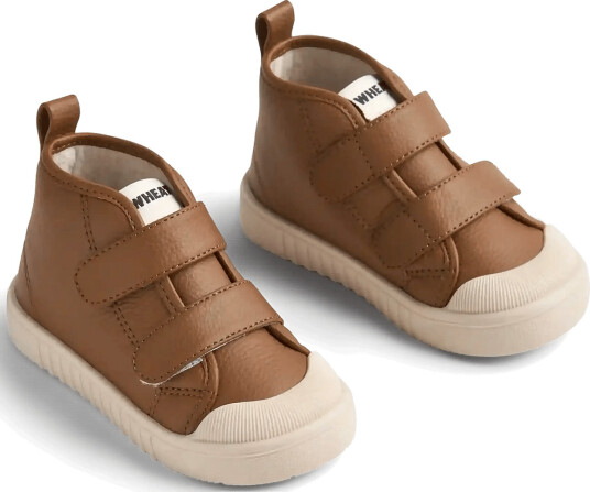 Wheat Sneaker Leo Leather Brown 26 Wheat Sneaker Leo Leather Brown 26