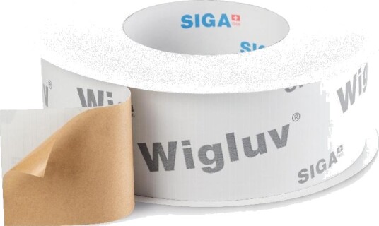 Siga tape til vindtetting 60 mm x 40 meter Siga tape til vindtetting 60 mm x 40 meter