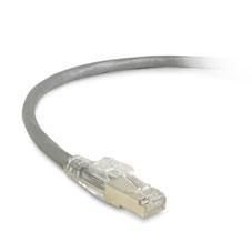 Black Box Gigatrue 3 Cat6 Skjermet Nettverkskabel Grå 5m