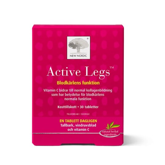 Active Legs 30 tabletter Active Legs 30 tabletter