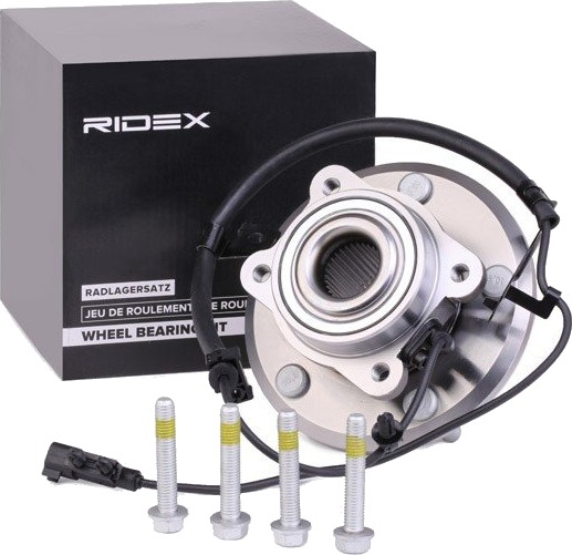 RIDEX 654W0872 Hjullager