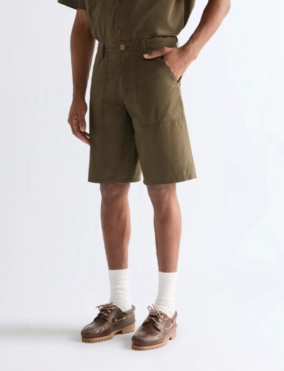 Wrangler Utility Shorts Khaki green 32 x 00 Wrangler Utility Shorts Khaki green 32 x 00