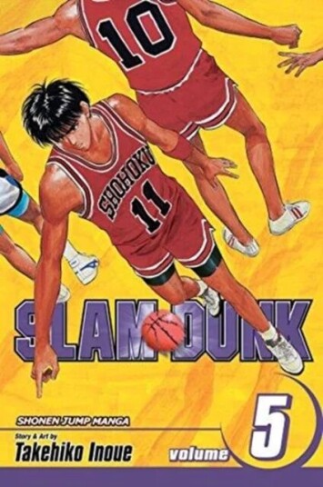 Slam Dunk, Vol. 5 Av Takehiko Inoue