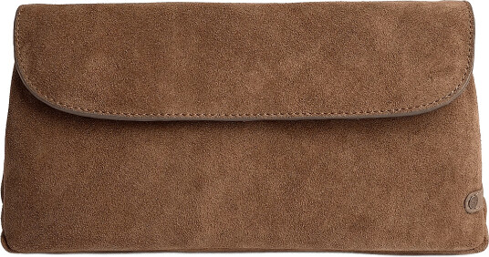 DEPECHE Bilbao Clutch Brown ONE SIZE DEPECHE Bilbao Clutch Brown ONE SIZE