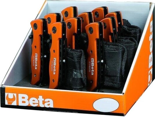 Beta sammenleggbar kniv til bil (beltekutter) - 10 stk. Beta sammenleggbar kniv til bil (beltekutter) - 10 stk.