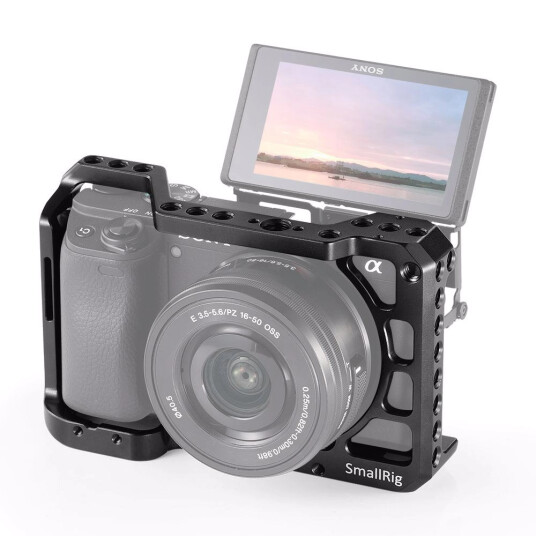 SmallRig 2310 Cage For SONY A6100/6300/6400/6500 SmallRig 2310 Cage For SONY A6100/6300/6400/6500