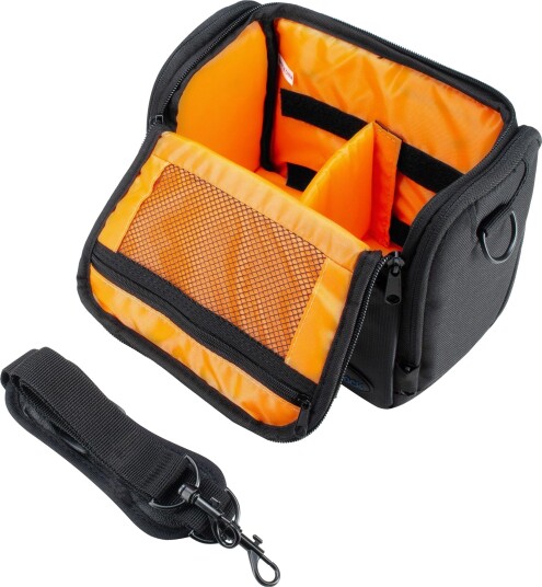 Camrock Cube R10 kameraveske 17x23x11 cm svart