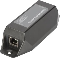Digitus Professional Poe+ Extender Forsterker 1Gbe Rj-45 Rj-45 Opp Til 100 M