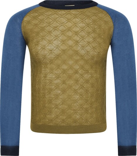 FUB Colour Block Crew MOSS 110 FUB Colour Block Crew MOSS 110