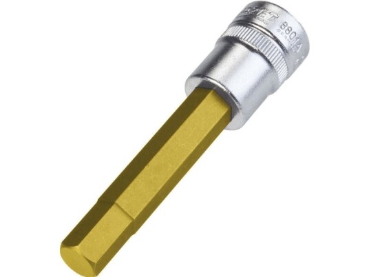 Hazet 8801A-3/8, 1 Stykker, 76,2 / 8 Mm (3 / 8"), Stål, 8 Cm, 77 G Hazet 8801A-3/8, 1 Stykker, 76,2 / 8 Mm (3 / 8"), Stål, 8 Cm, 77 G