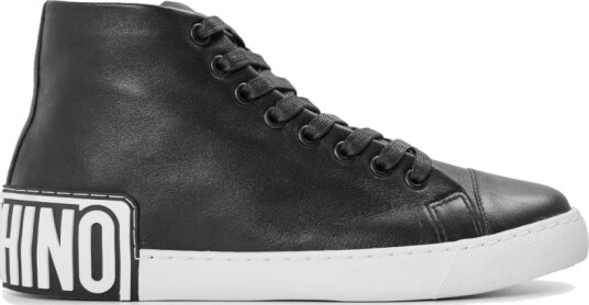 Moschino Herre Sko Svart 42 EU, Moschino Herre Sko Svart 42 EU,
