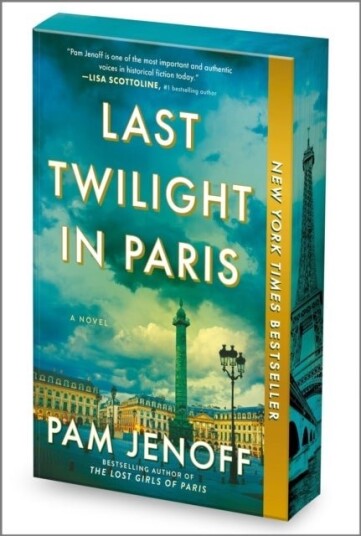 Last Twilight in Paris Last Twilight in Paris