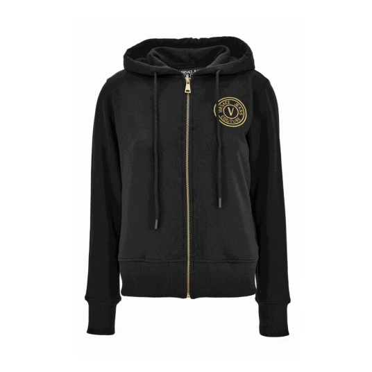 Versace Jeans Couture Dame Gensere & Hettegensere Svart XS