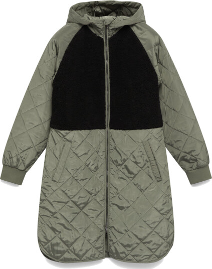 MSCH Copenhagen Mschadelyna Kiara Hood Jacket Khaki green S/M