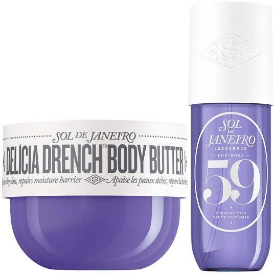 Sol De Janeiro Cheirosa 59 Bundle Body Butter 240 ml & Mist 240 ml Sol De Janeiro Cheirosa 59 Bundle Body Butter 240 ml & Mist 240 ml