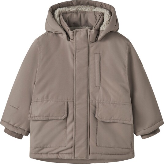 Name It Nmmmarlow Parka Jacket Tb WALNUT 98 Name It Nmmmarlow Parka Jacket Tb WALNUT 98