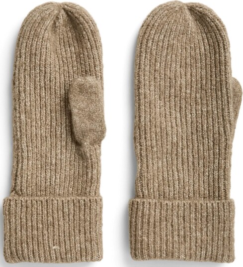 Pieces Pcmoella Mittens Noos Bc - GREIGE - One Size