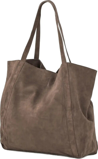 Becksöndergaard Suede Eden Bag - Brown - ONE SIZE Becksöndergaard Suede Eden Bag - Brown - ONE SIZE