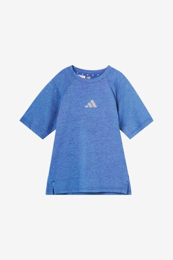 Adidas Sport Performance Trenings t skjorte J GT PZ Tee Blå