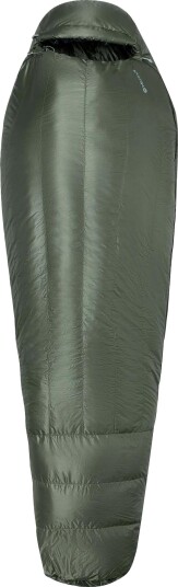Marmot Sovepose Hibernest 30 Olive Grove/nori LeftZip