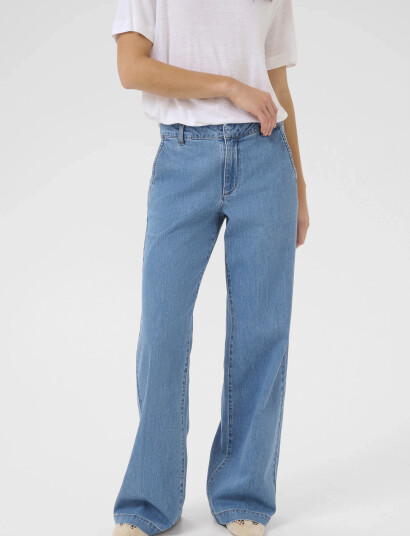 My Essential Wardrobe 30 The Lara 115 Pant - Blue - 42 x 32 My Essential Wardrobe 30 The Lara 115 Pant - Blue - 42 x 32