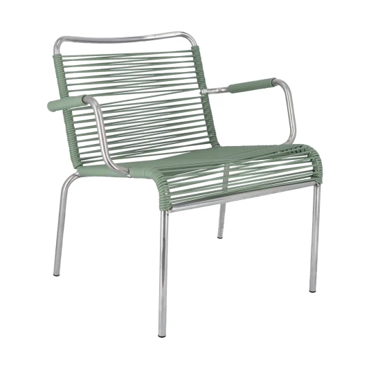 Fiam Mya Lounge lenestol Sage green Fiam Mya Lounge lenestol Sage green