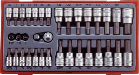TengTools 132150103 Pipenøkkelsett TengTools 132150103 Pipenøkkelsett